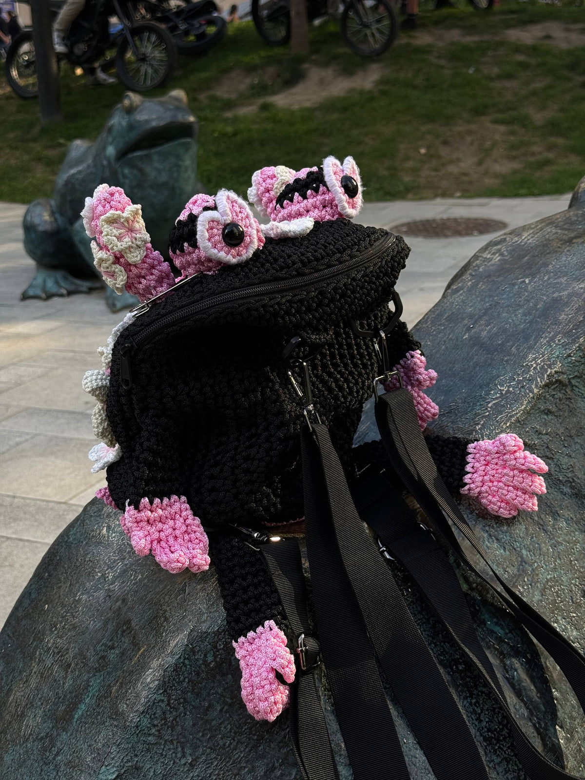 PHOTO FROG BACKPACK