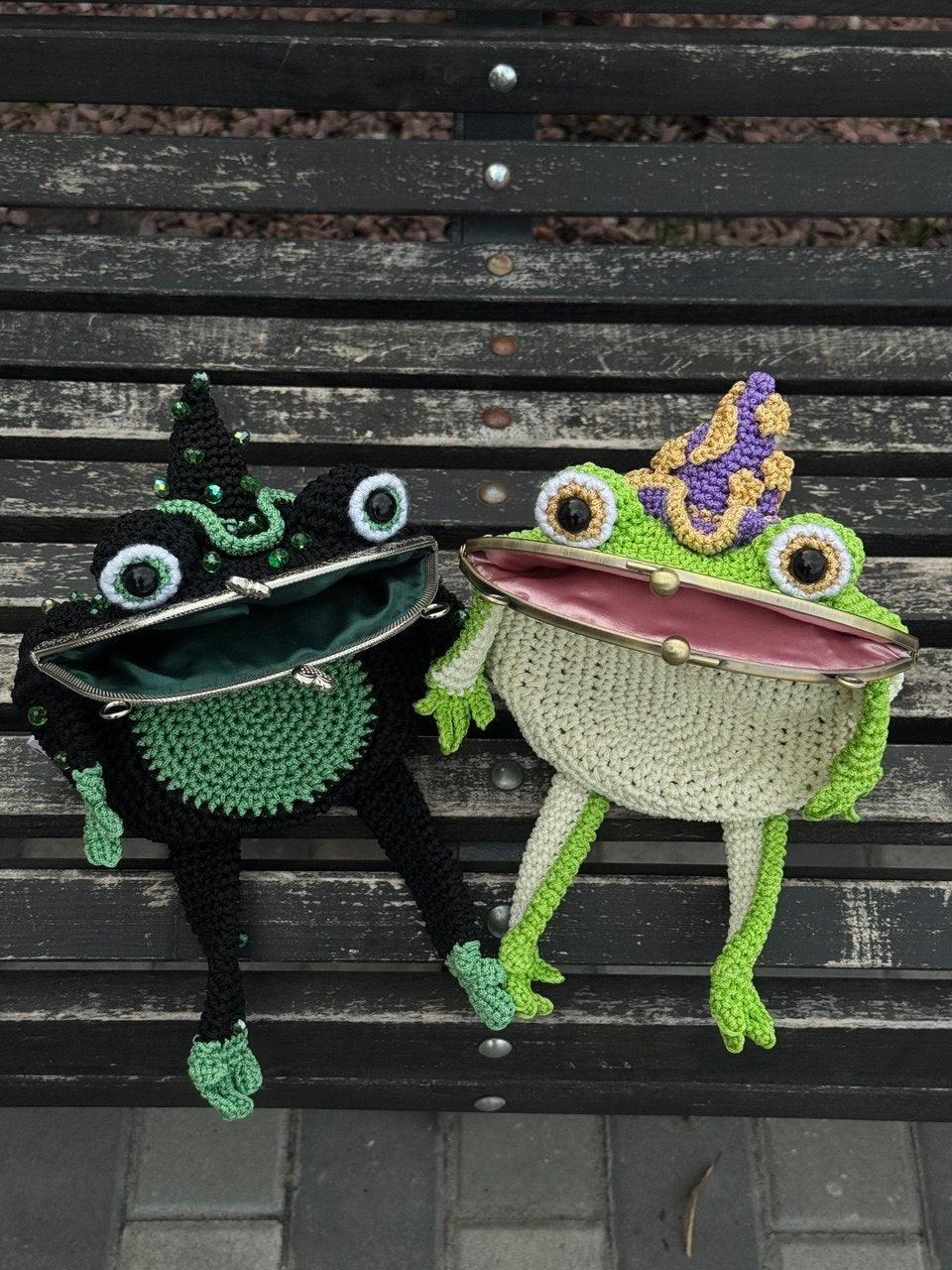 Witch Frog Bag