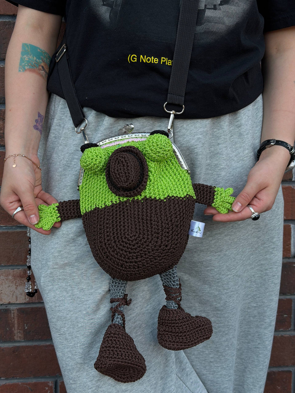 Detective Frog Bag