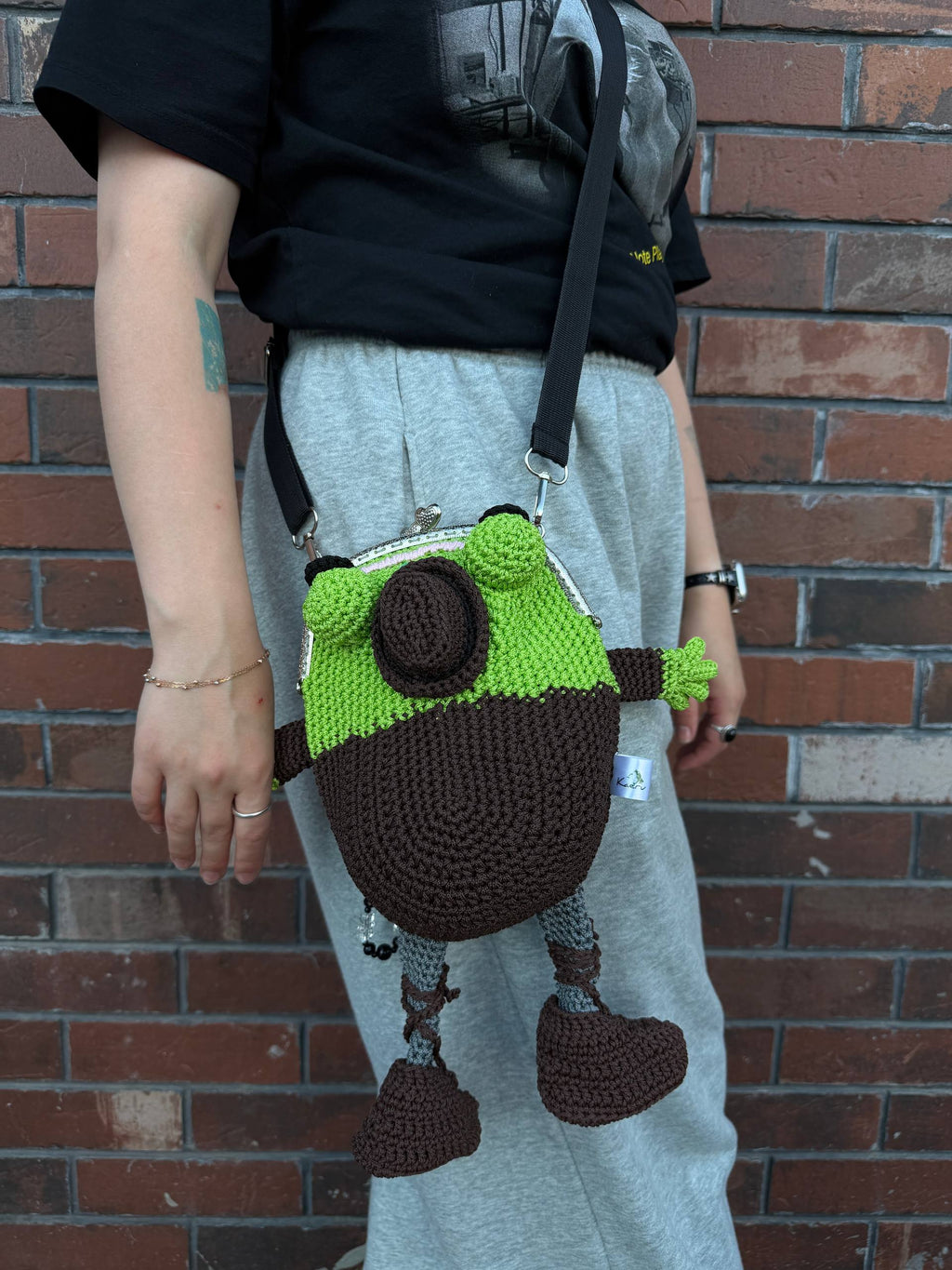 Detective Frog Bag