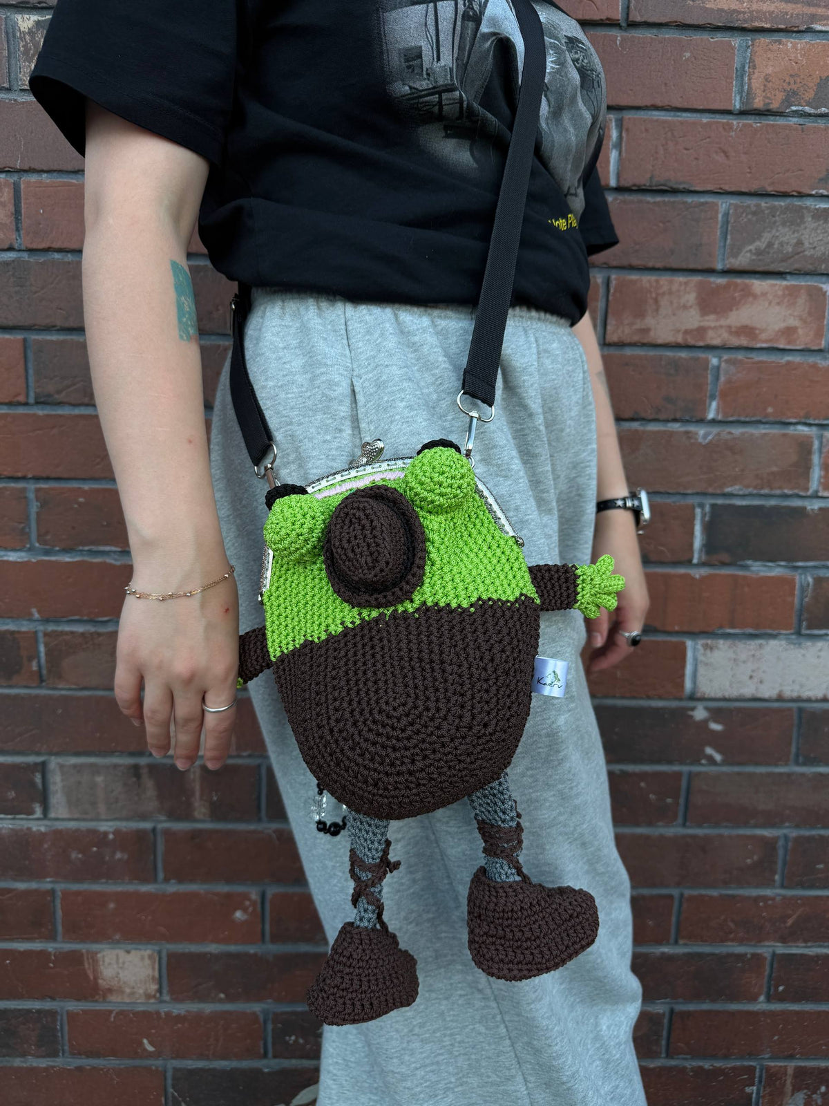 Detective Frog Bag