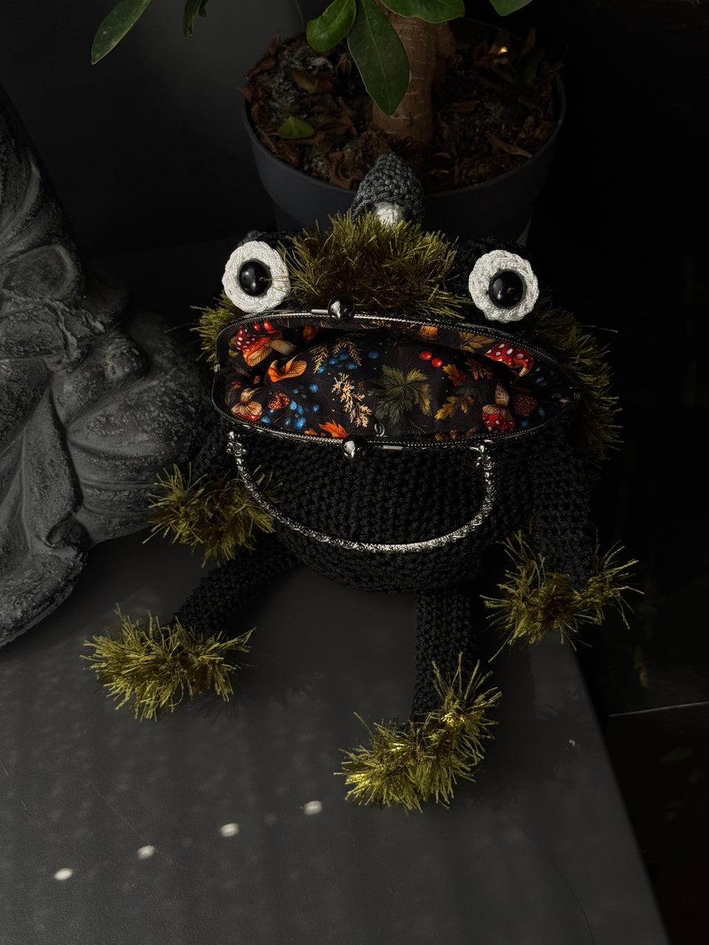 Forest Frog Bag