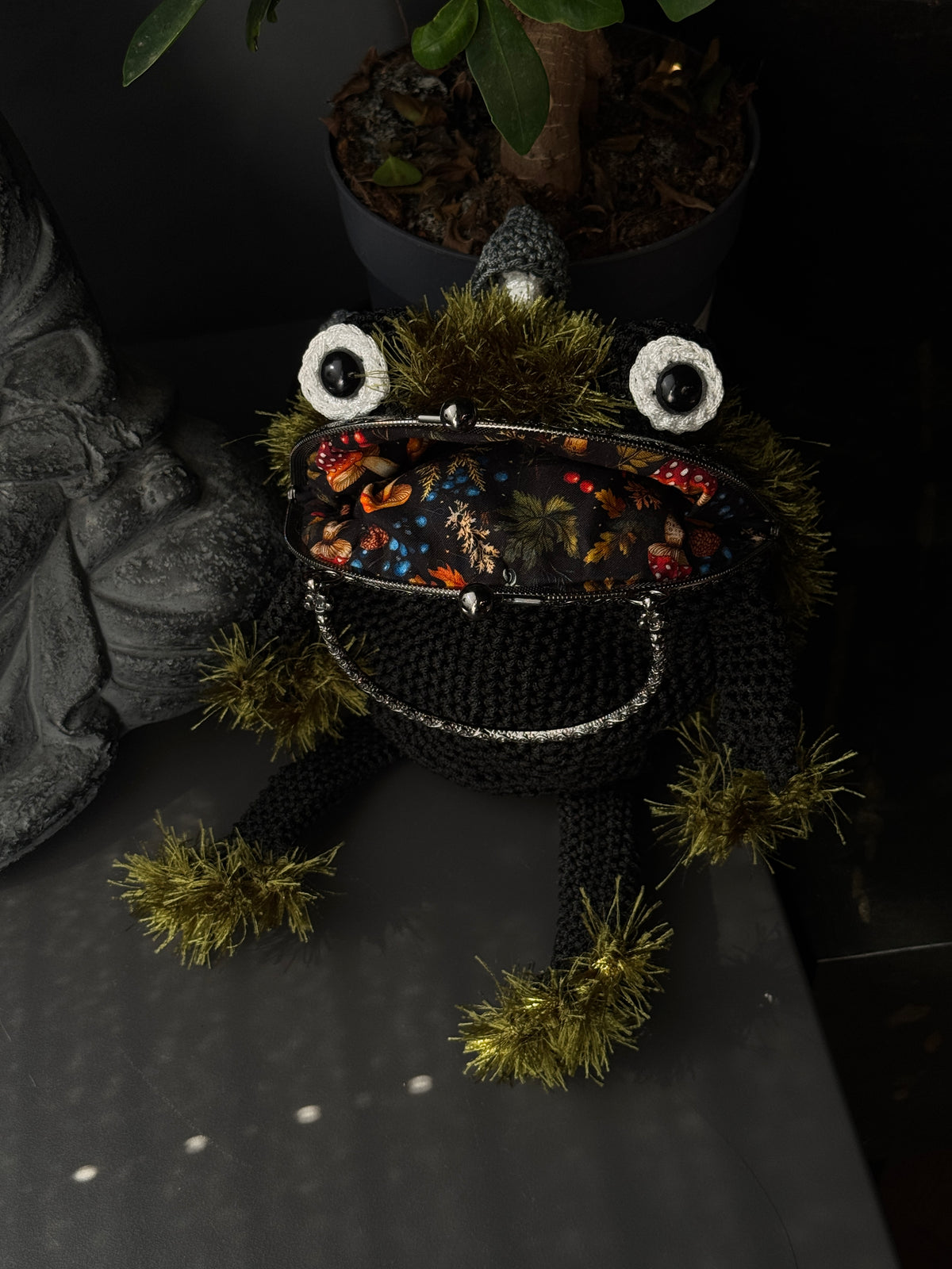 Forest Frog Bag