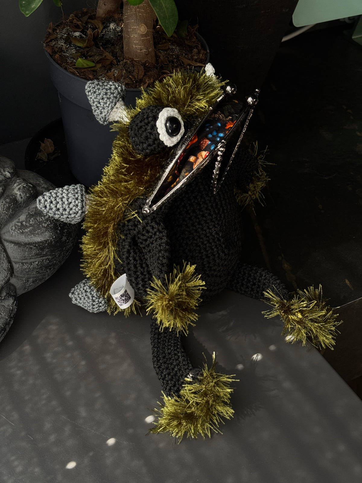 Forest Frog Bag