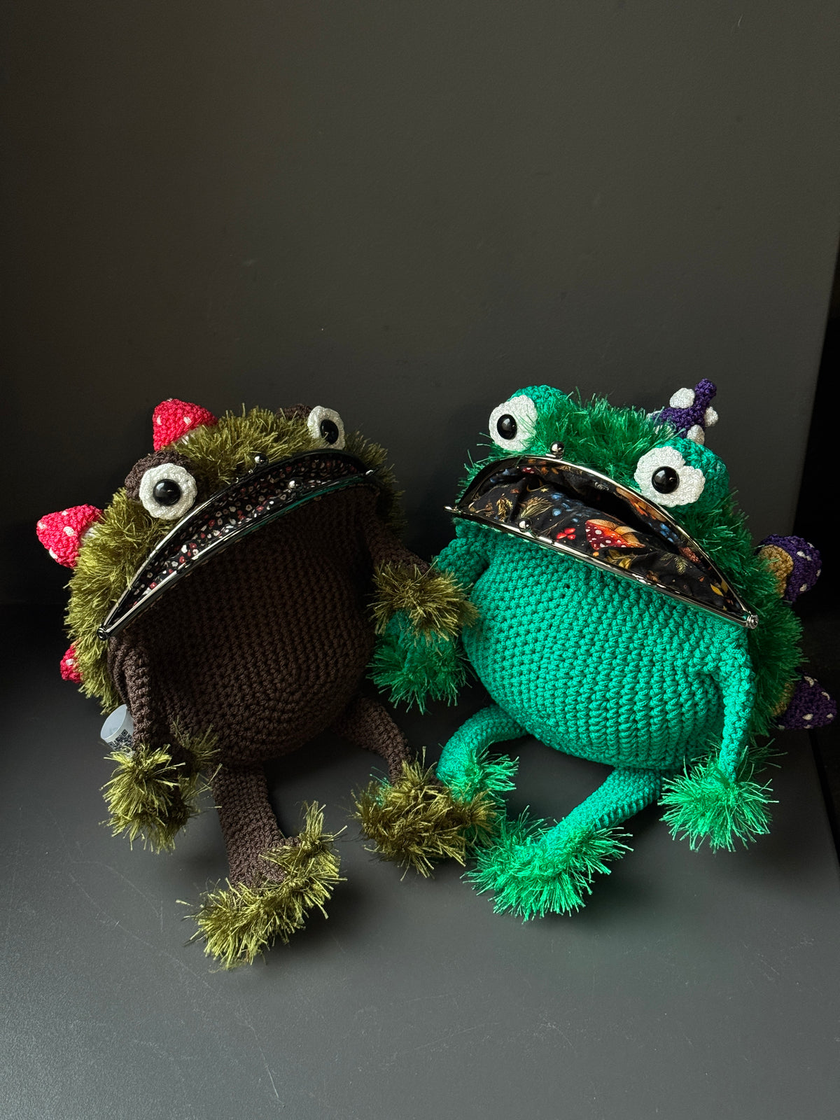 Forest Frog Bag