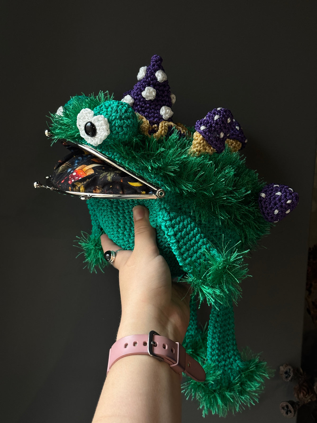 Forest Frog Bag