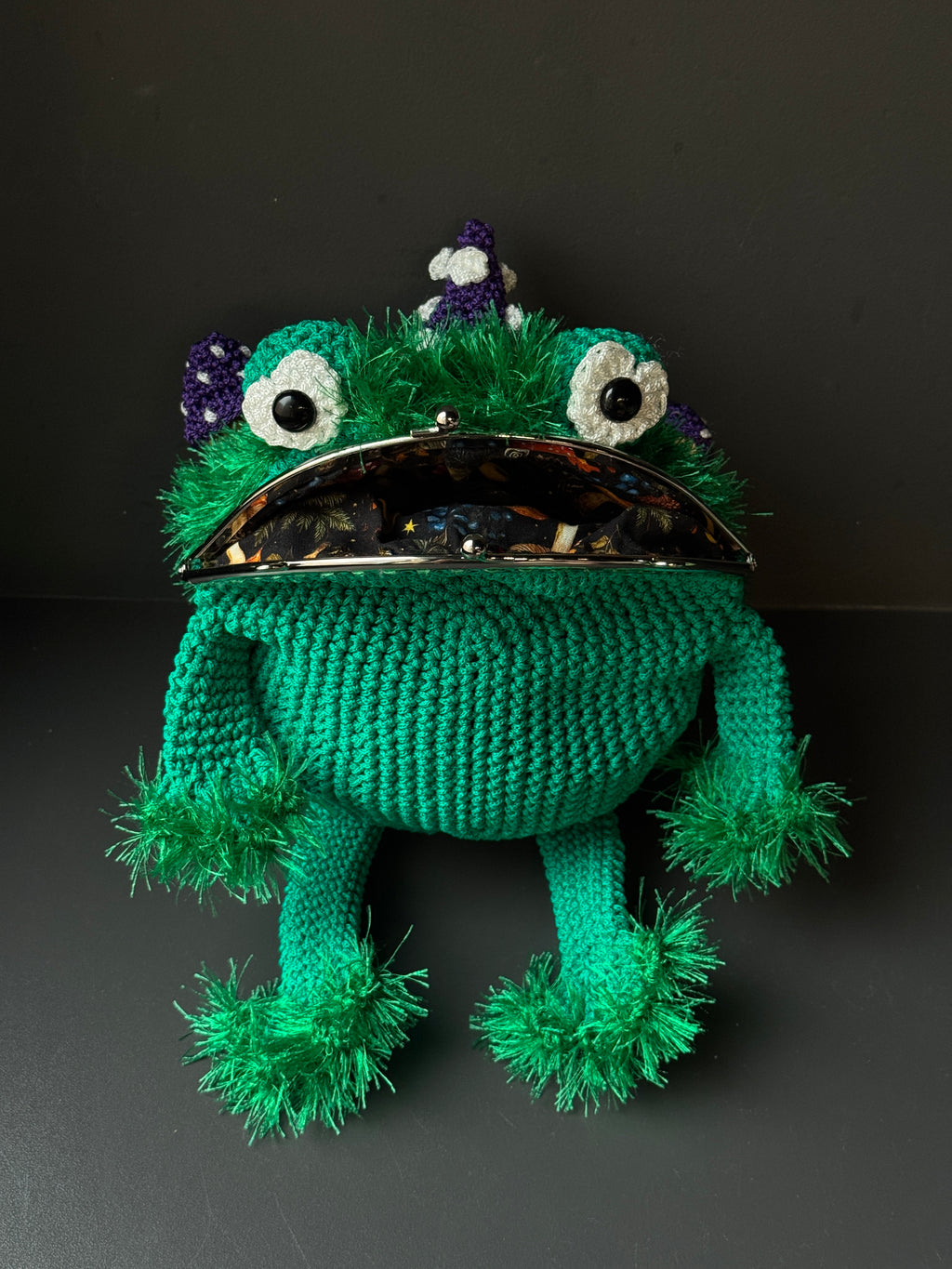 Forest Frog Bag