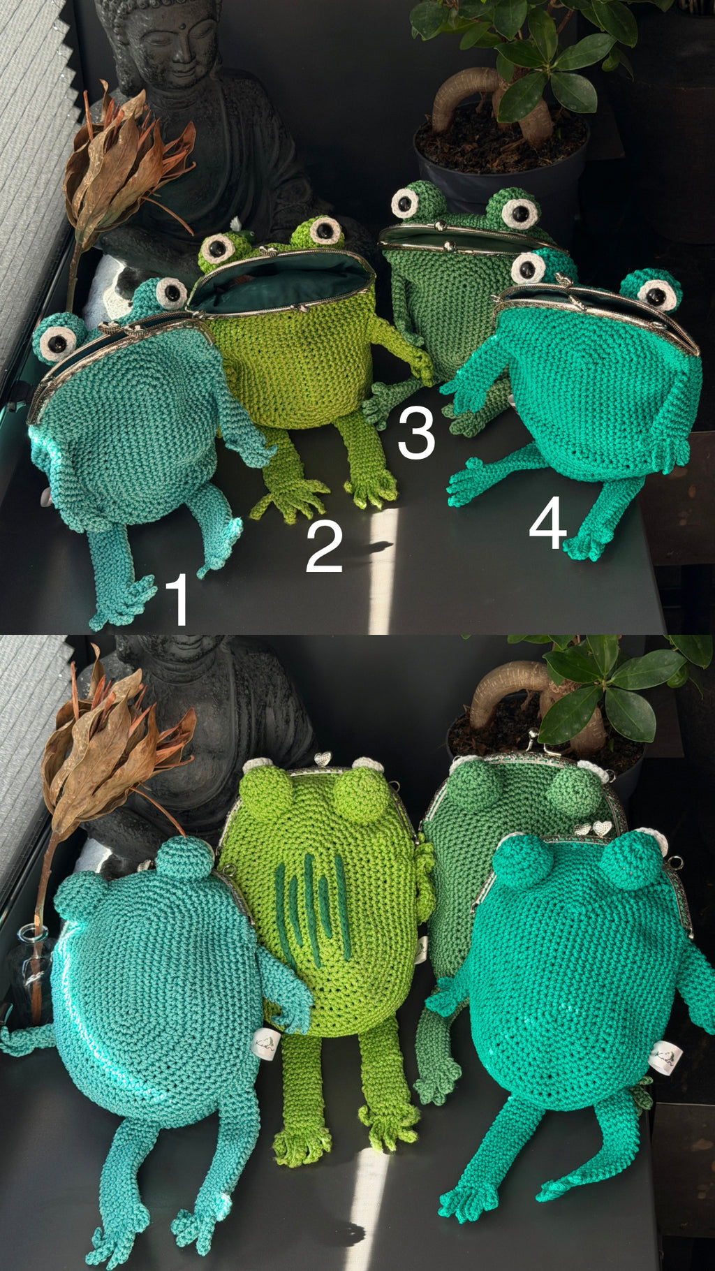 Classic Frog Bag