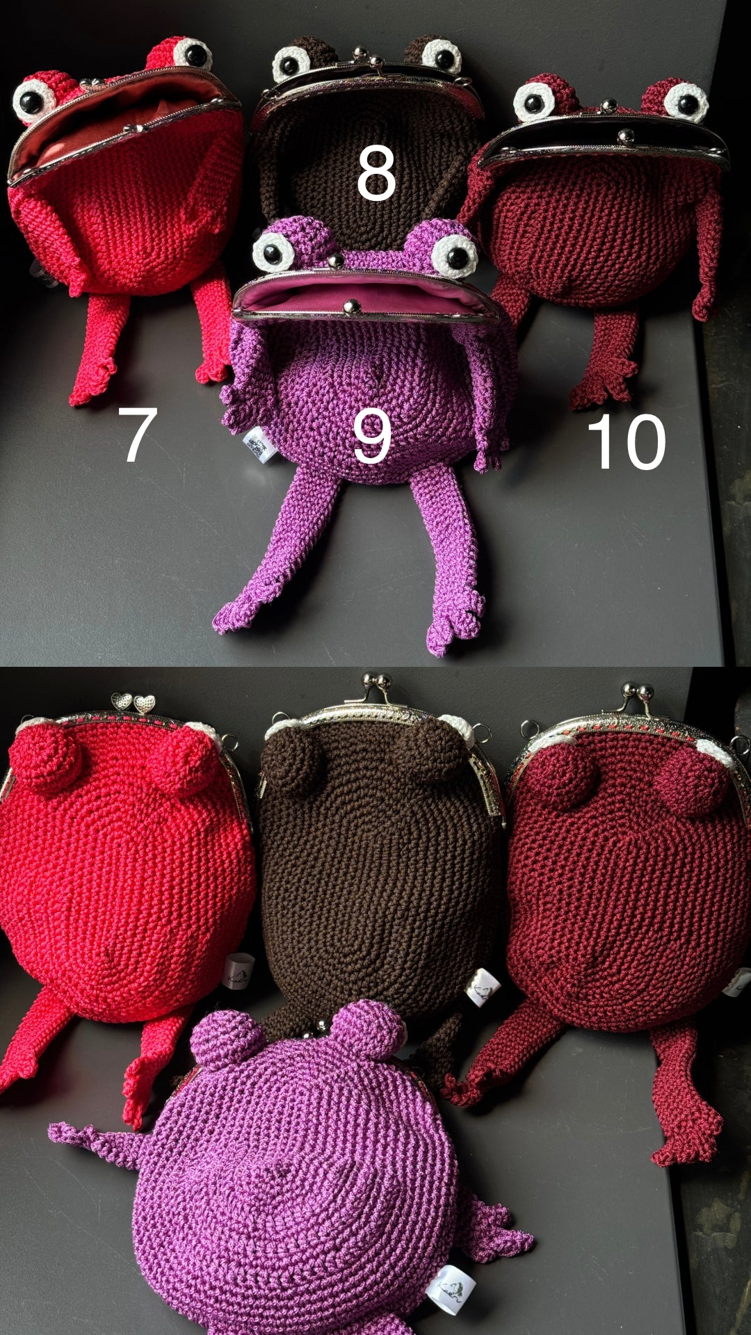 Classic Frog Bag