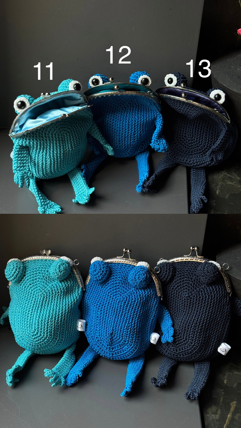 Classic Frog Bag