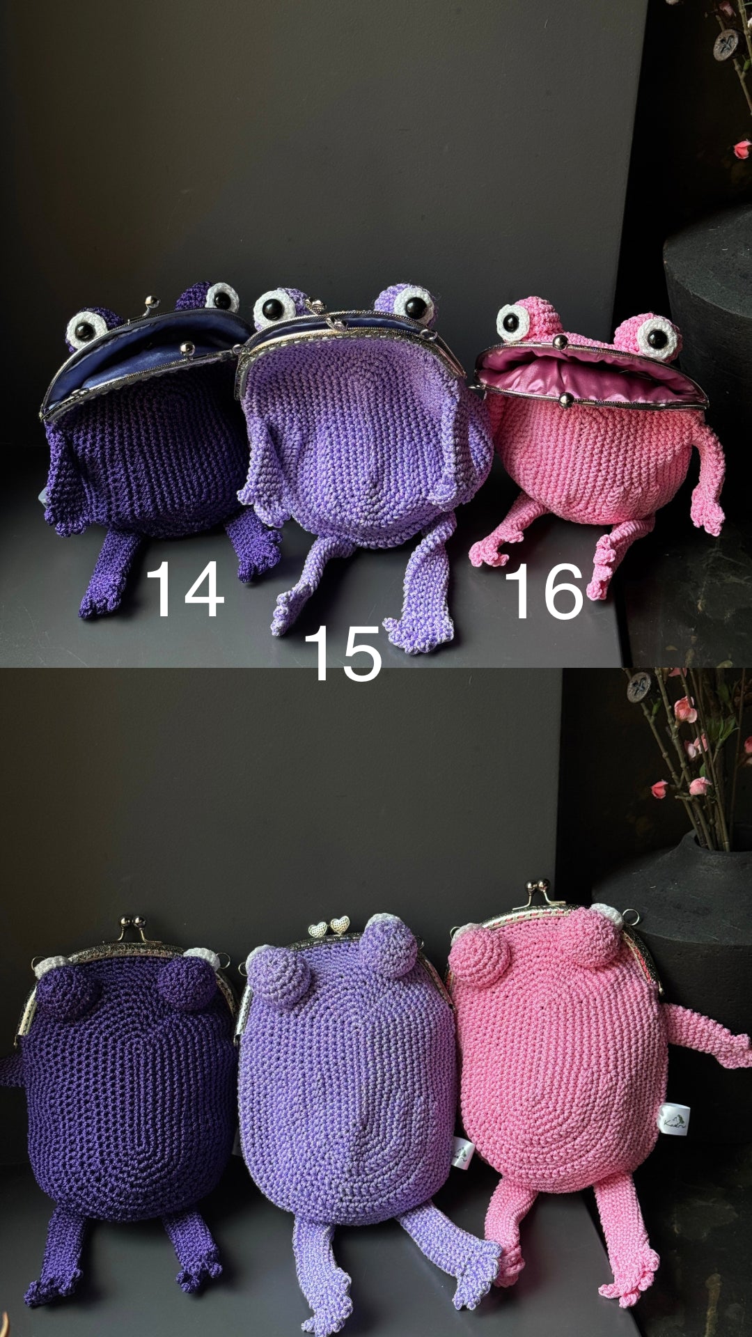 Classic Frog Bag