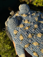 Rose Frog Bag