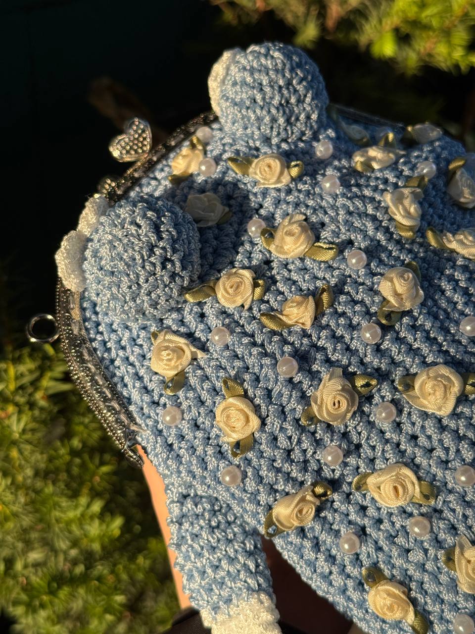 Rose Frog Bag