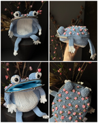 Rose Frog Bag