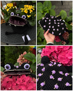 Rose Frog Bag