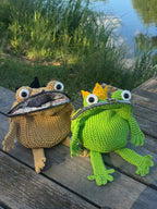 Queen Frog Bag