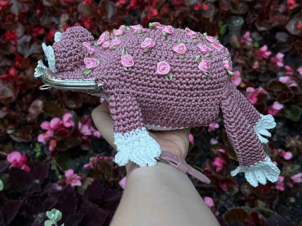 Rose Frog Bag