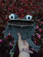 Rose Frog Bag
