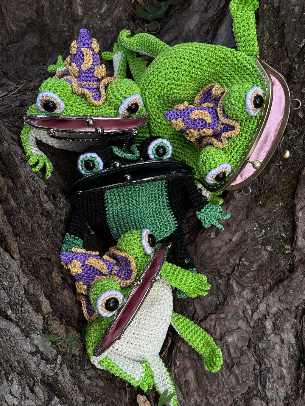 Witch Frog Bag