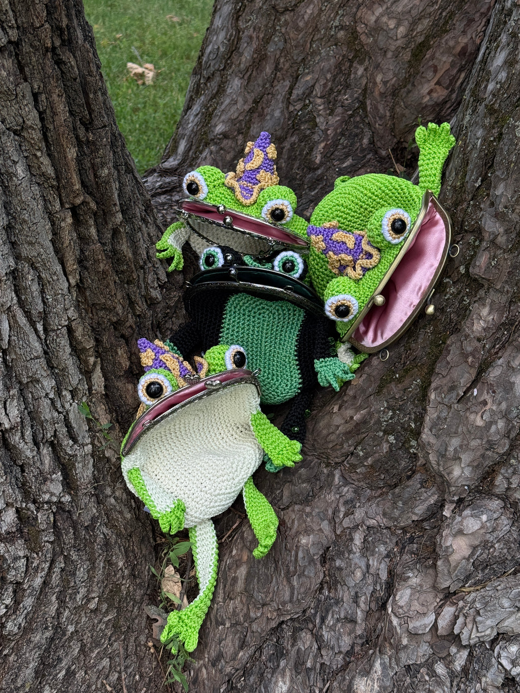 Witch Frog Bag