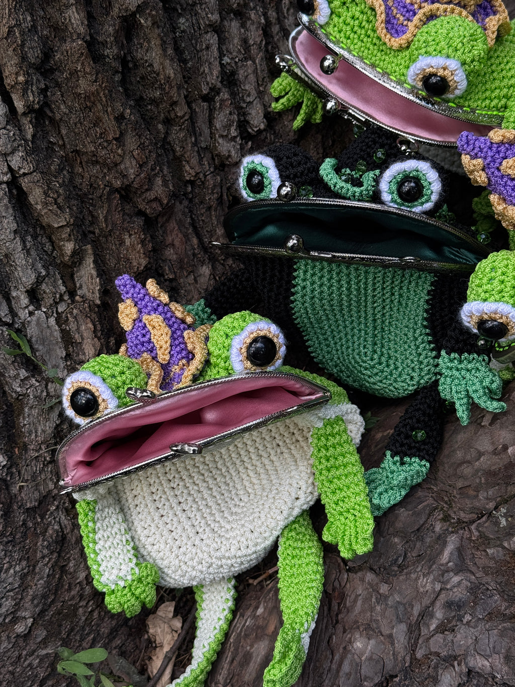 Witch Frog Bag