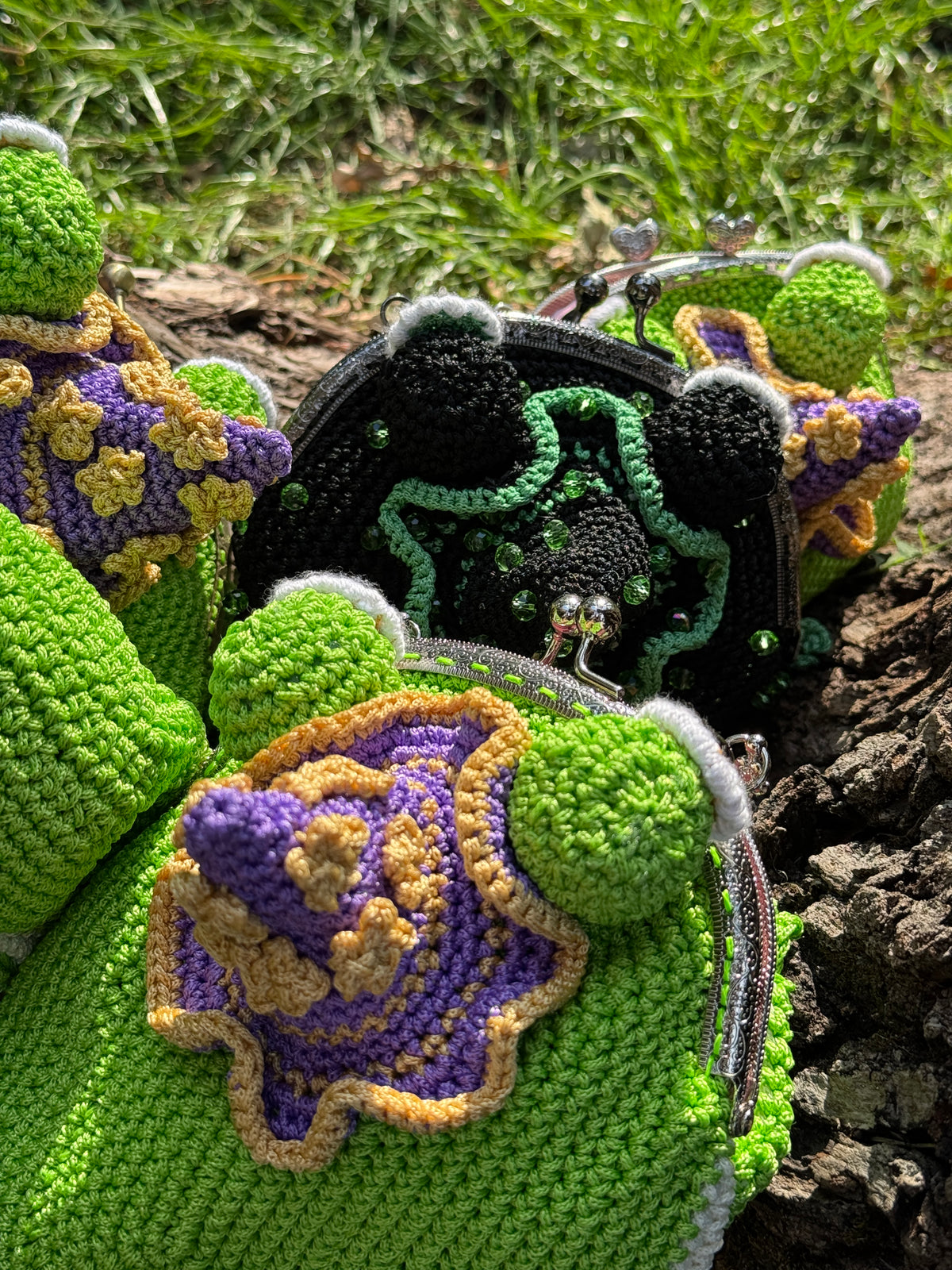 Witch Frog Bag