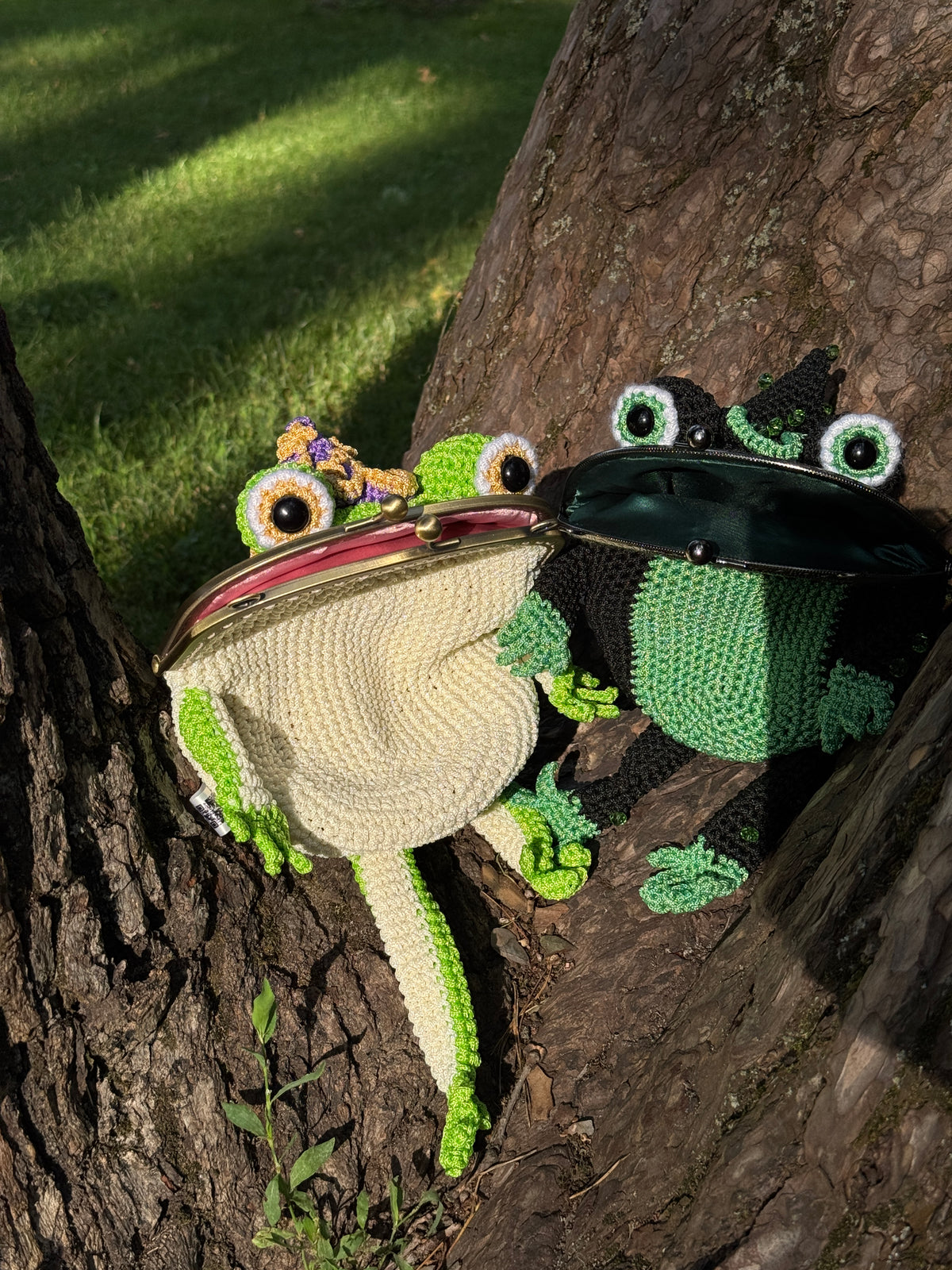 Witch Frog Bag
