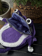 Enchanted Frog Purse – Fairycore Crossbody Bag | Crochet Gift
