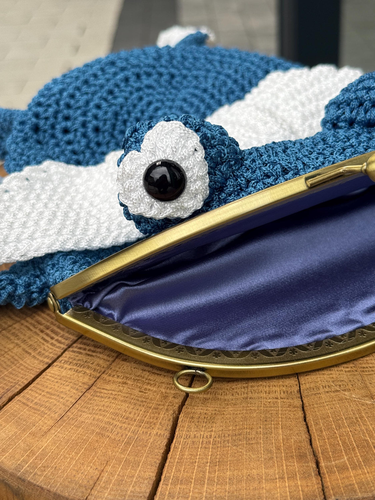 Frog Purse with Wings, Fairycore Frog Bag, Crochet Crossbody Purse, Kawaii Cottagecore Gift, Handmade Frog Bag