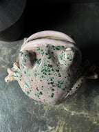 Top-down view of the frog showing full shape and volume