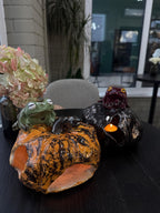 Ceramic Frog Candle Holder, Frog Lantern, Tea Light Holder, Handmade Frog Sculpture, Unique Frog Decor