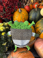 Crochet Frog Bag with Swamp Vibes – Handmade Frog Purse