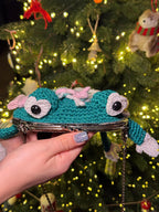Frog Purse – Handmade Crochet Crossbody Bag, Unique Cute Accessory