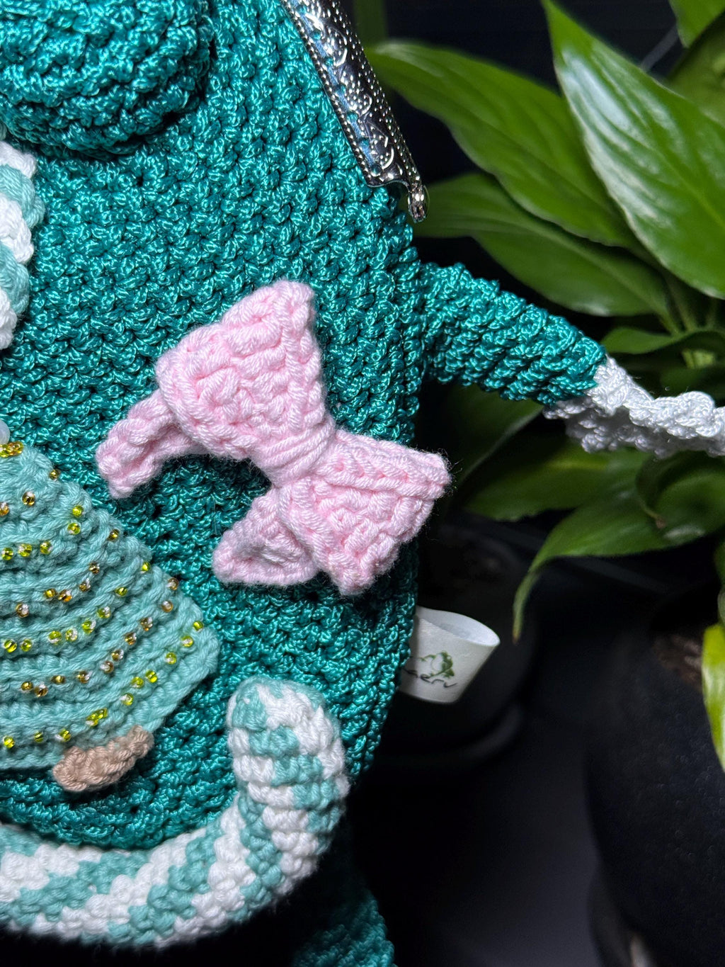 Frog Purse – Handmade Crochet Crossbody Bag, Unique Cute Accessory