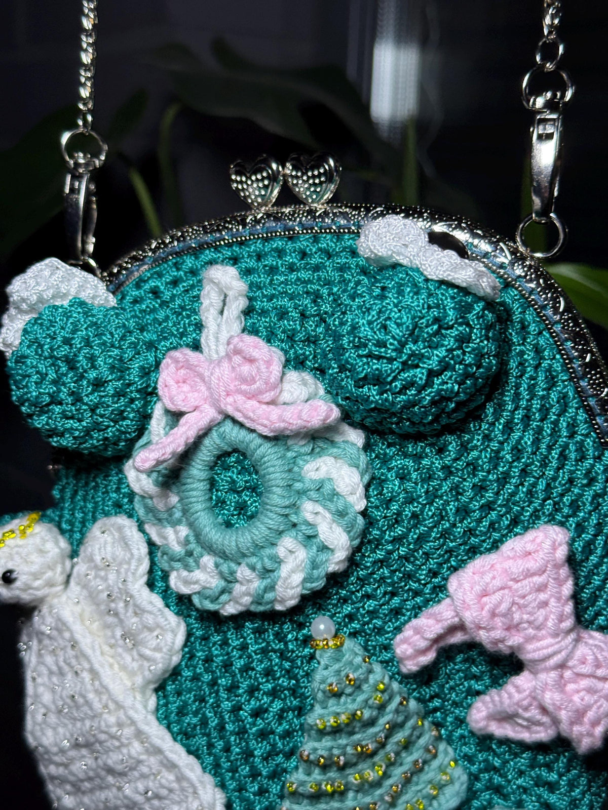 Frog Purse – Handmade Crochet Crossbody Bag, Unique Cute Accessory