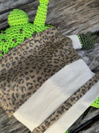 Crochet Frog Bag with Swamp Vibes – Handmade Frog Purse