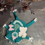 Frog Purse – Handmade Crochet Crossbody Bag, Unique Cute Accessory