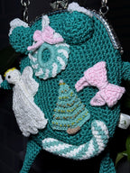Frog Purse – Handmade Crochet Crossbody Bag, Unique Cute Accessory
