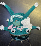 Frog Purse – Handmade Crochet Crossbody Bag, Unique Cute Accessory