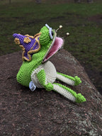 Frog Witch Purse – Handmade Shoulder & Crossbody Purse