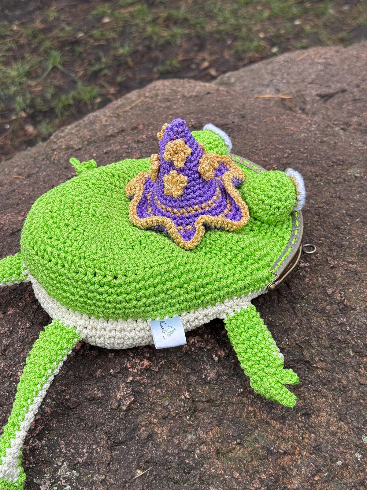 Frog Witch Purse – Handmade Shoulder & Crossbody Purse