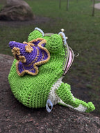 Frog Witch Purse – Handmade Shoulder & Crossbody Purse