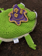 Frog Witch Purse – Handmade Shoulder & Crossbody Purse