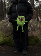 Frog Witch Purse – Handmade Shoulder & Crossbody Purse