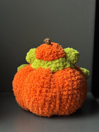 Handmade Plush Frog Toy – Soft Velvet Crochet Frog, Cute Amigurumi Frog Doll