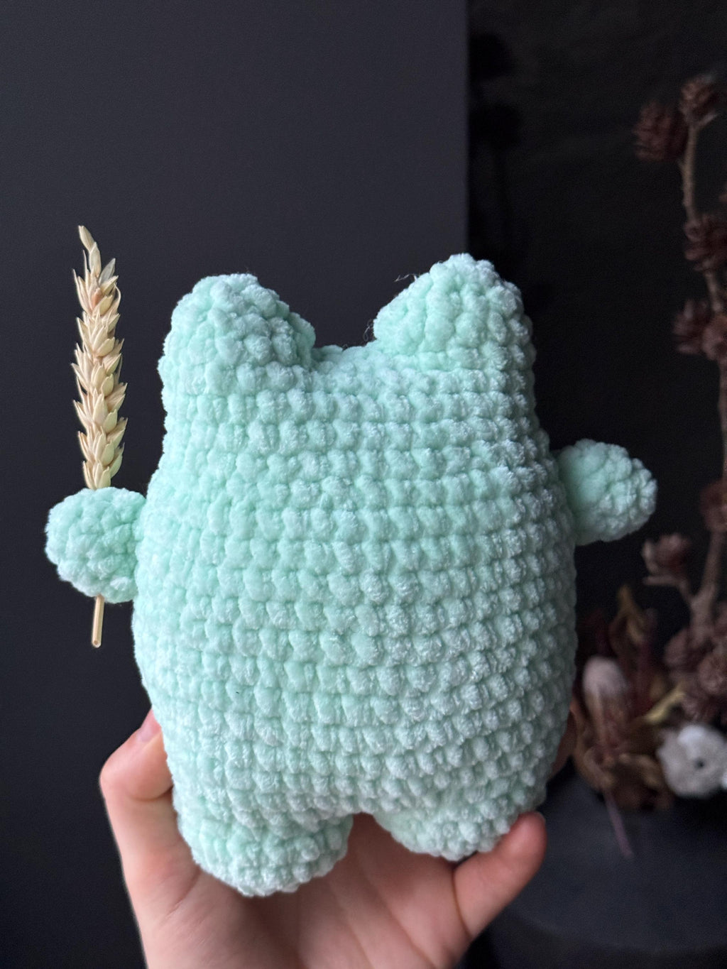 Crochet Frog Plush – Handmade Frog Toy, Soft Amigurumi Frog, Cute Frog Doll, Cozy Frog Decor