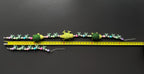 Forest Creature Jewelry Set – Handmade Beaded Necklace & Bracelet, Frog Turtle Chameleon Gift