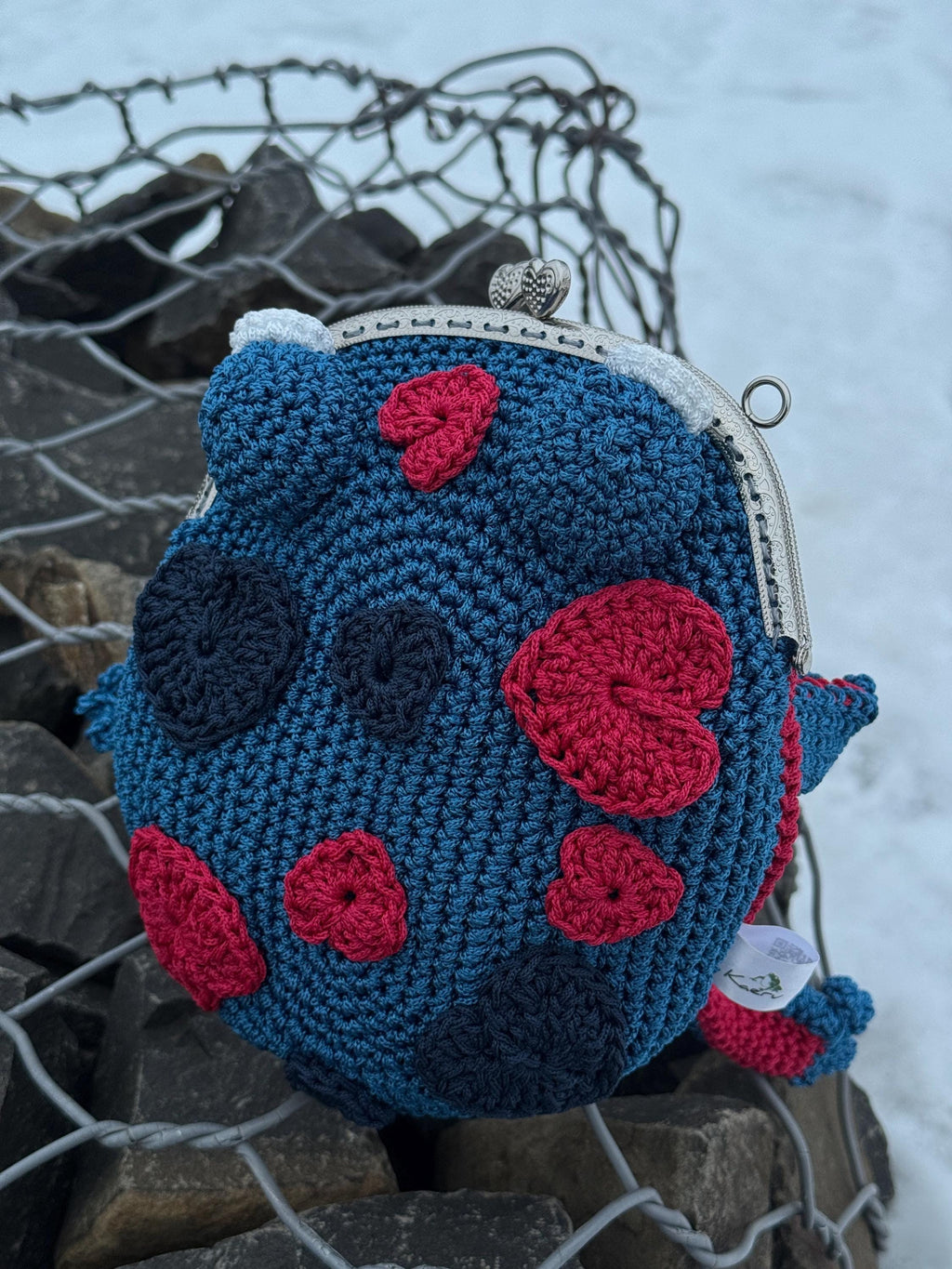 Handmade Frog Purse – A Little Frog Companion for Your Everyday Adventures