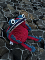 Handmade Frog Purse – A Little Frog Companion for Your Everyday Adventures