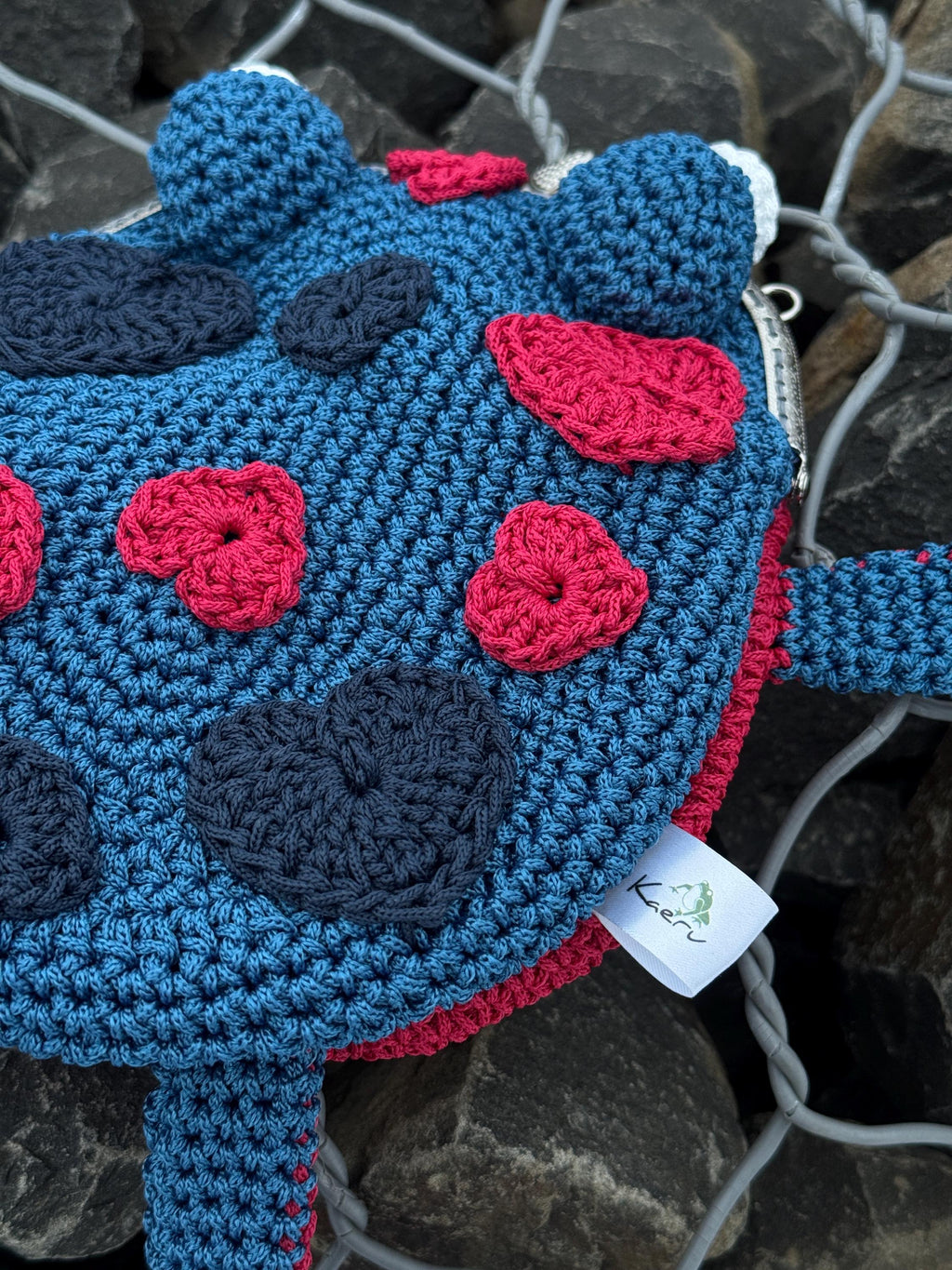Handmade Frog Purse – A Little Frog Companion for Your Everyday Adventures